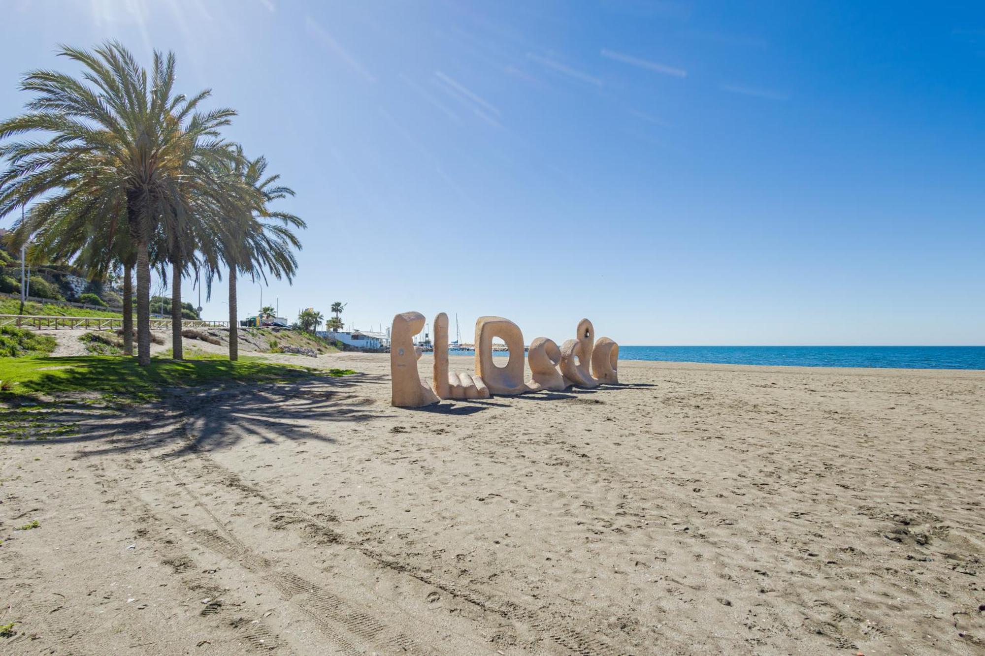 Nordik Apartments Urban - Playa Virginia "Hanko" Malaga Luaran gambar
